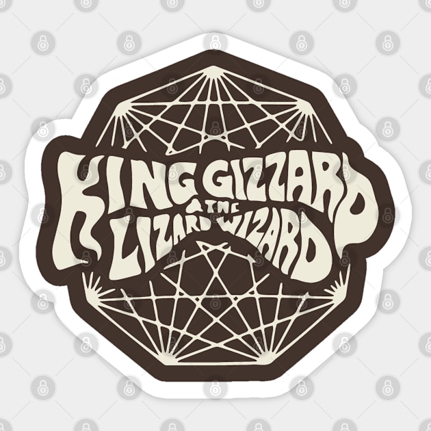 gizzard lizard wizard Sticker by store novi tamala